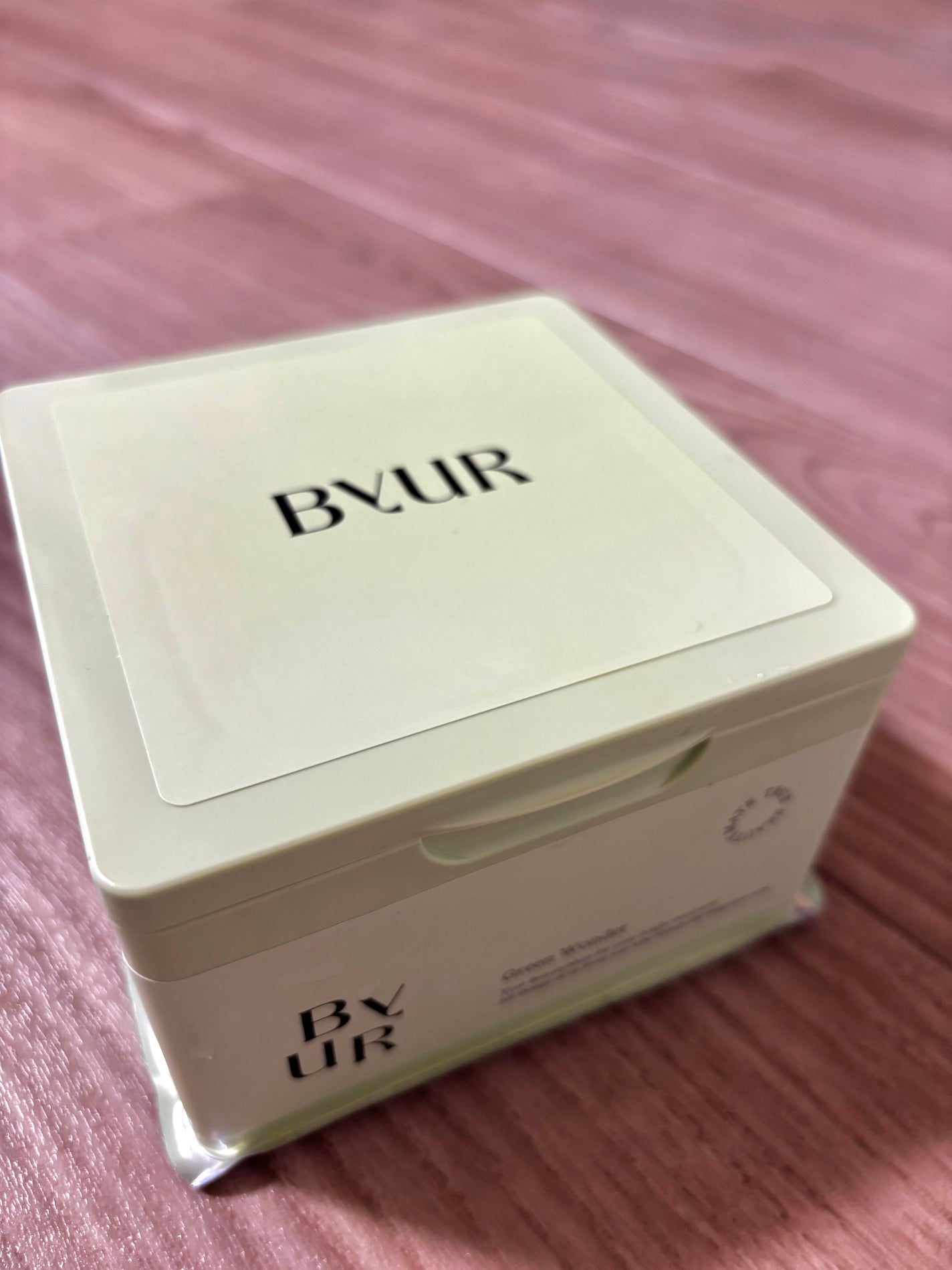 バイユア スージンググリーン デイリーアクアセラムマスク/ByUR/シートマスク・パックを使ったクチコミ(1枚目)