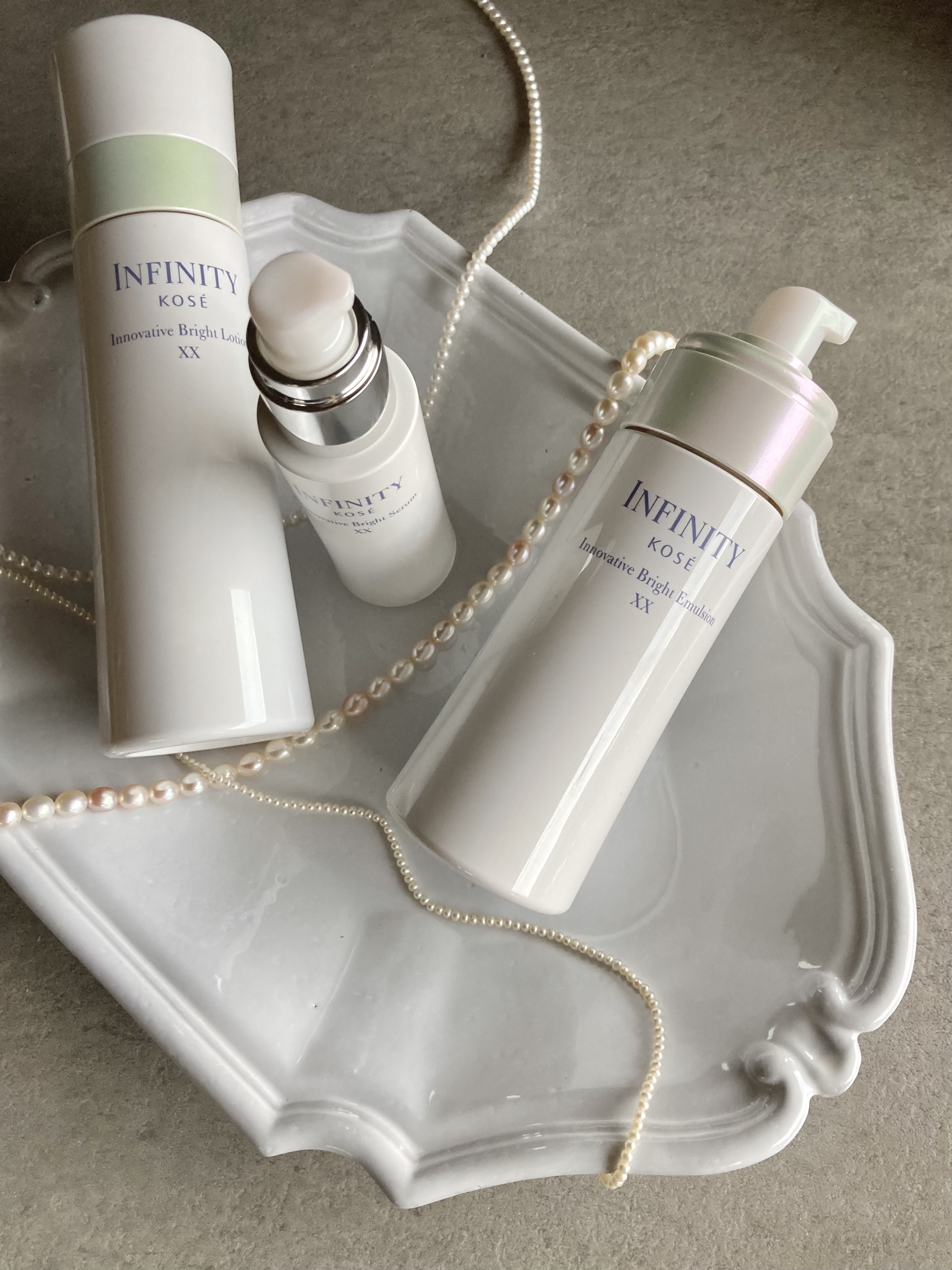 イノベイティブ ブライト ローション XX/インフィニティ/化粧水を使ったクチコミ（1枚目）