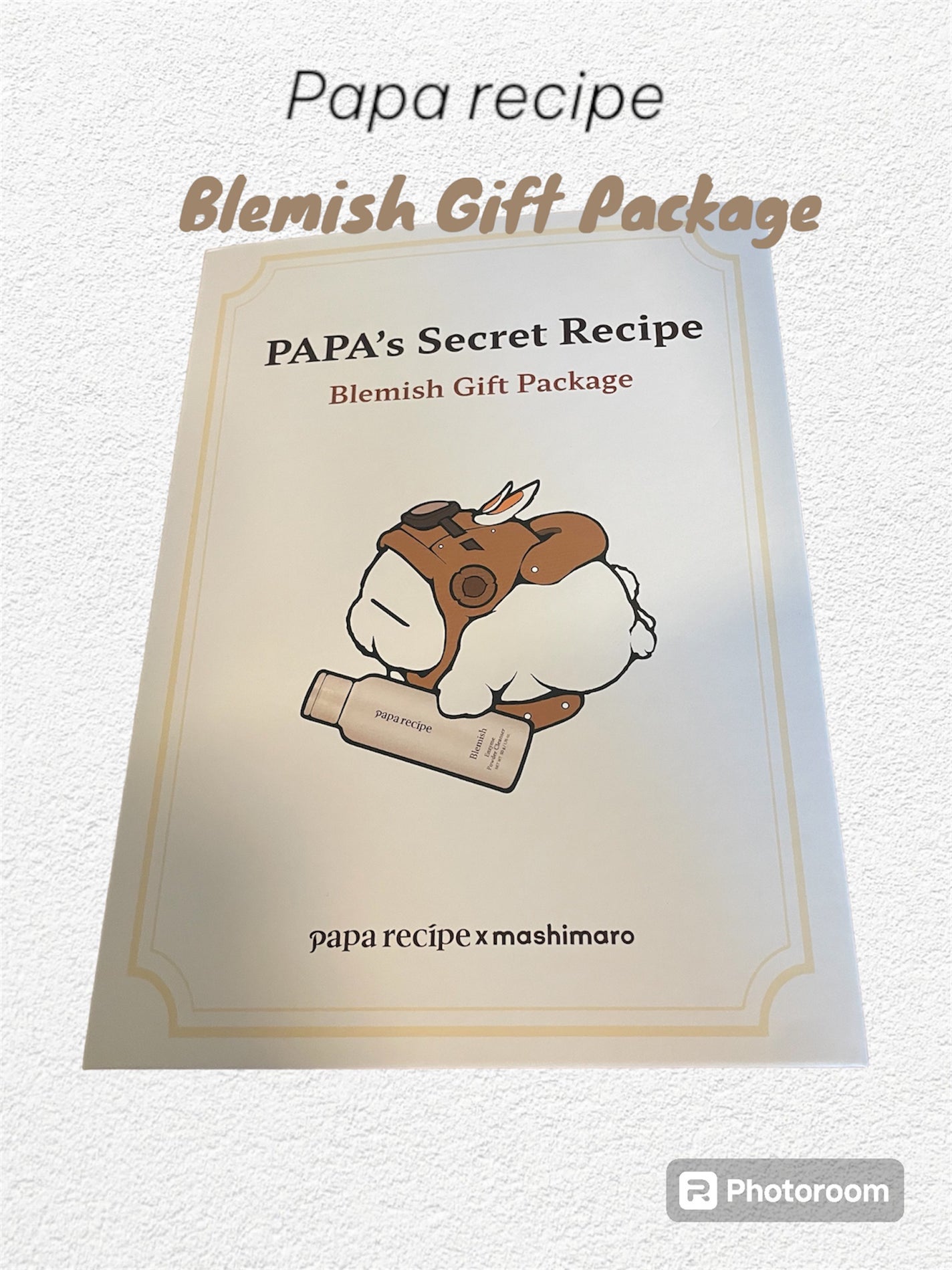 ブレミッシュ 酵素 洗顔パウダー/PAPA RECIPE/洗顔パウダーを使ったクチコミ(1枚目)