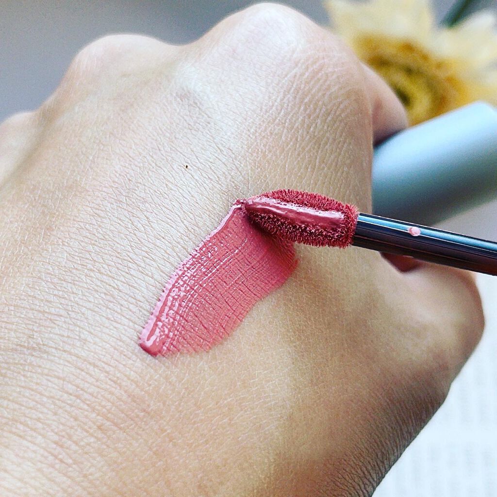 シフォンマット ルージュ/ESPRIQUE/口紅を使ったクチコミ(4枚目)