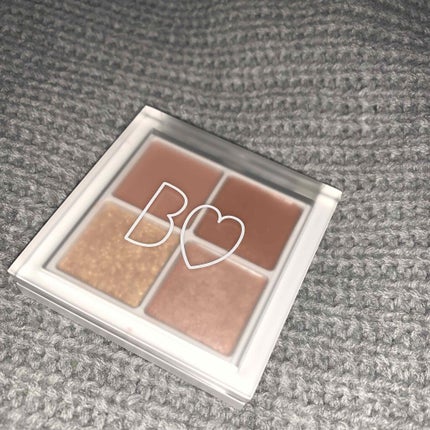 THE アイパレR/b idol/アイシャドウパレットを使ったクチコミ(1枚目)