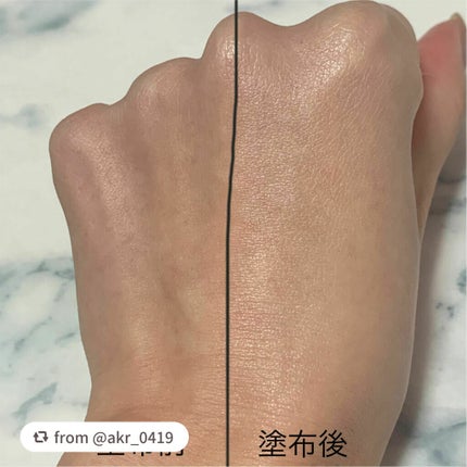 アンクル ド ポー ルクッションN/YVES SAINT LAURENT BEAUTE/クッションファンデーションを使ったクチコミ(4枚目)