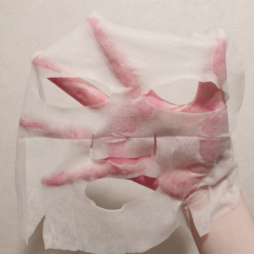 シゼナ ジューシーボトルマスク/Dermal/シートマスク・パックを使ったクチコミ(2枚目)