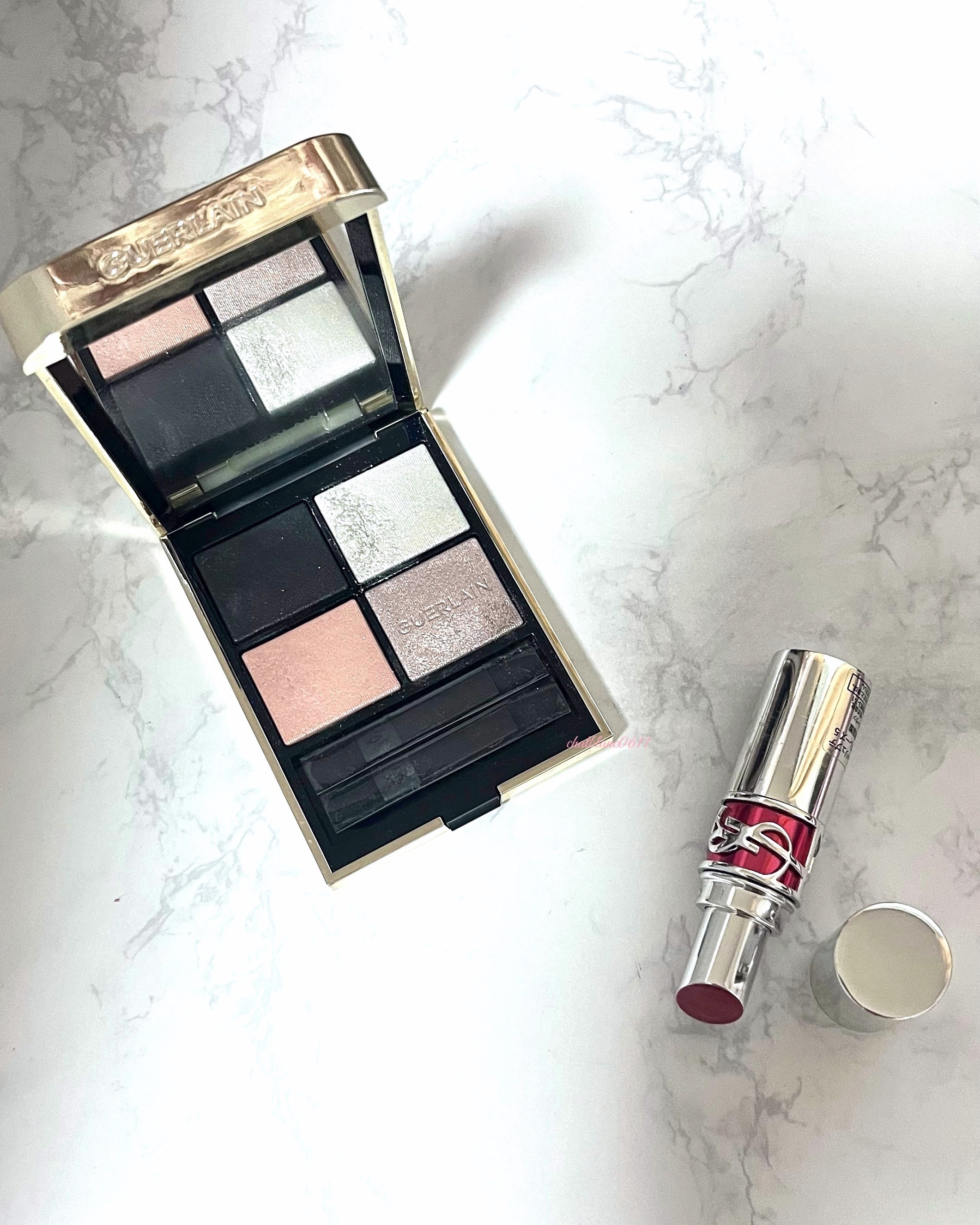 YSL ラブシャイン キャンディグレーズ/YVES SAINT LAURENT BEAUTE/口紅を使ったクチコミ（2枚目）