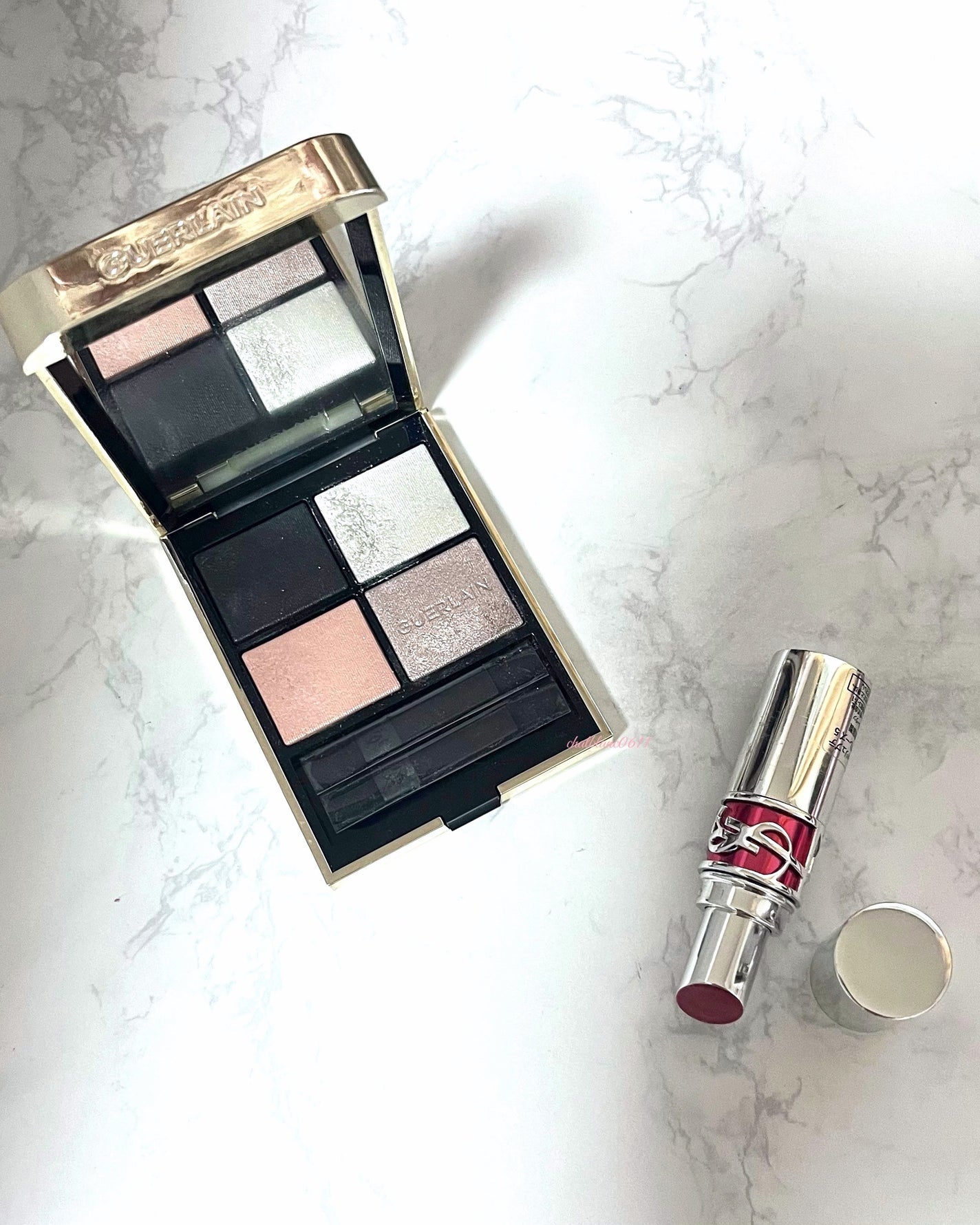 YSL ラブシャイン キャンディグレーズ/YVES SAINT LAURENT BEAUTE/口紅を使ったクチコミ(2枚目)