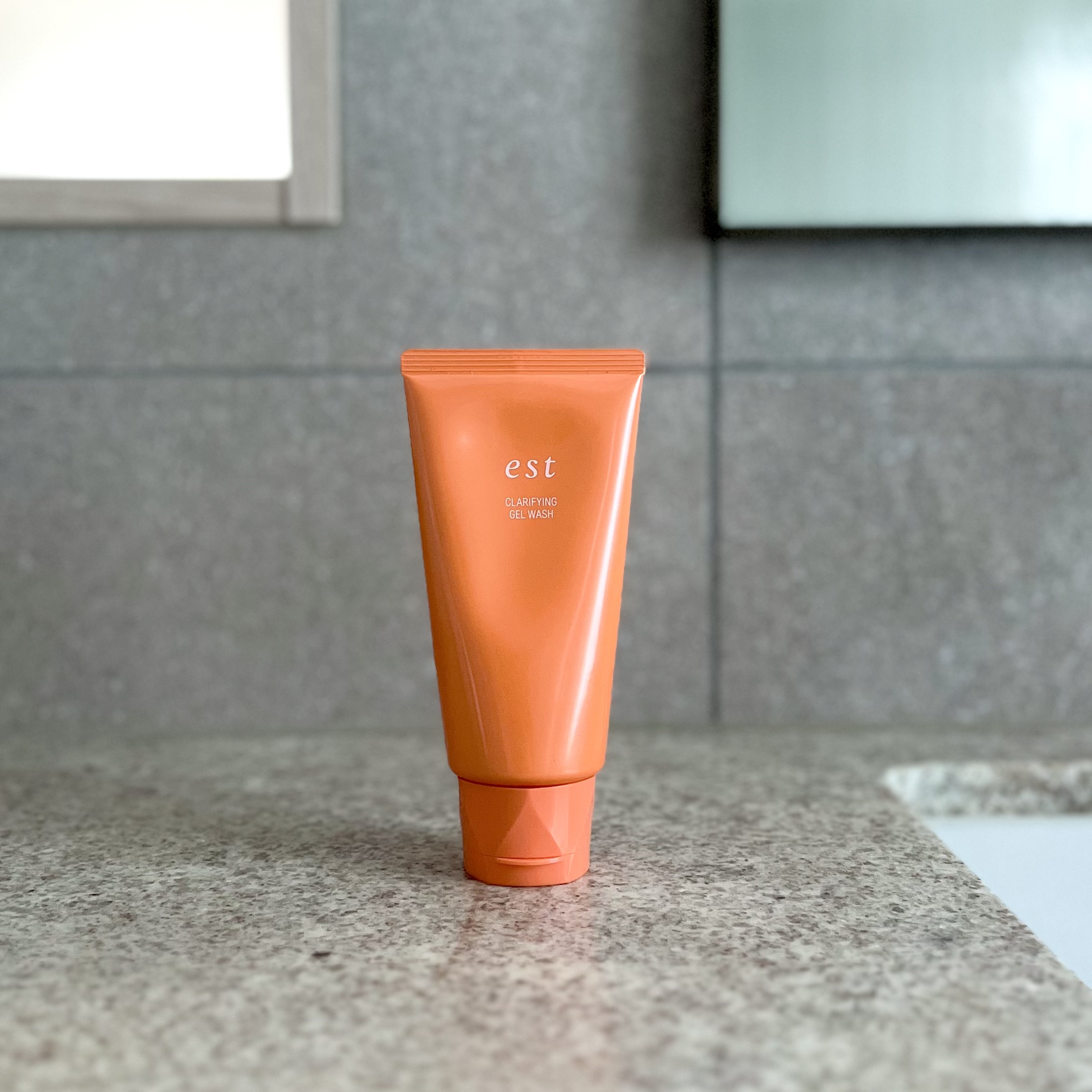 エスト クラリファイイング ジェル ウォッシュ/est/その他洗顔料を使ったクチコミ（1枚目）