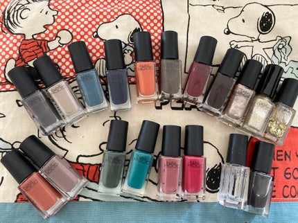 ネイルホリック Mode color/ネイルホリック/マニキュアを使ったクチコミ(1枚目)