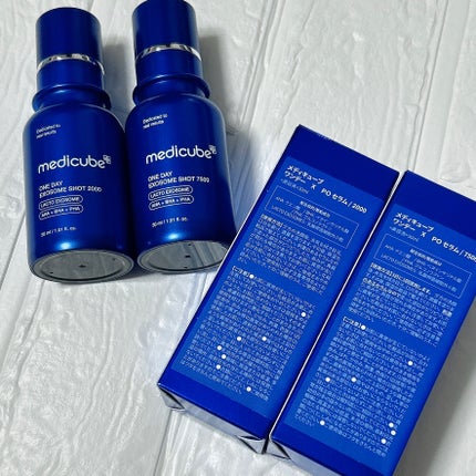 ゼロ1DAYエクソソームショット2000/MEDICUBE/美容液を使ったクチコミ(8枚目)