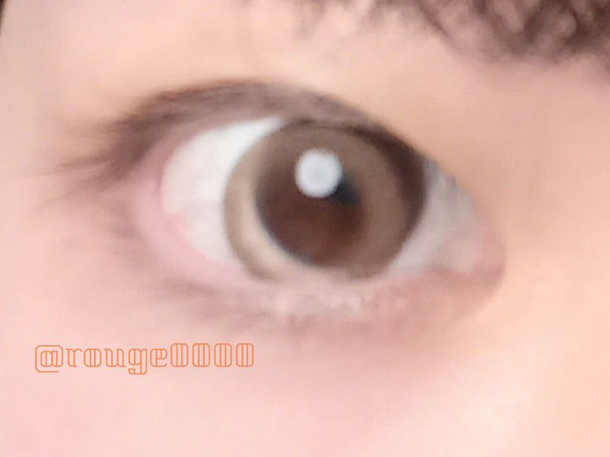 アイクローゼット（eye closet）ワンデー 14.2mm（1箱10枚入り）/EYE CLOSET/ワンデー（１DAY）カラコンを使ったクチコミ（3枚目）