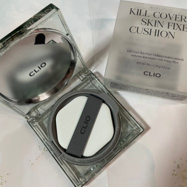 CLIO クリオ キル カバー スキン フィクサー クッションのクチコミ「憧れの陶器肌に✨

CLIO
クリオ キル カバー スキン フィクサー クッション

クリオの.....」（2枚目）