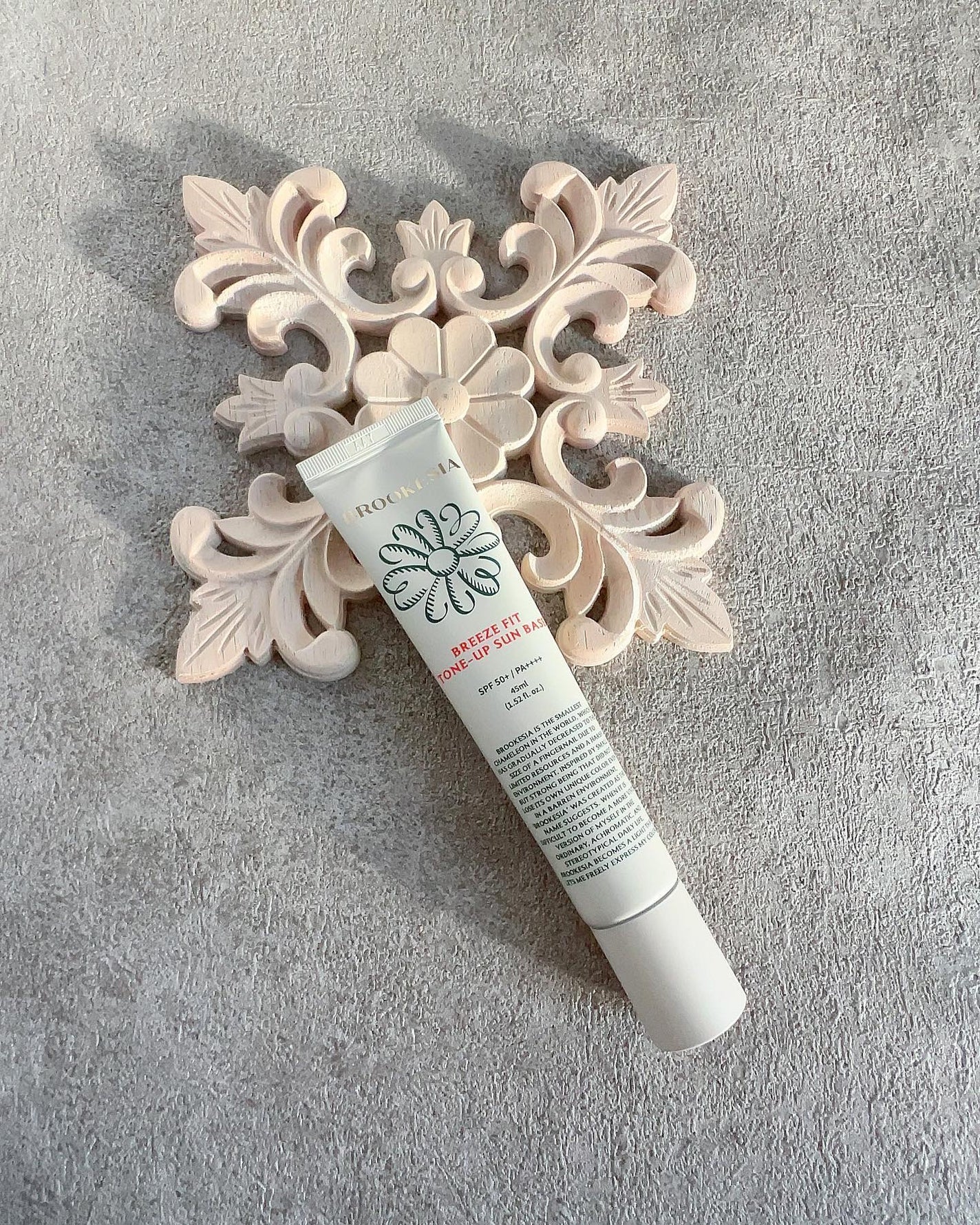 ブリーズフィット トーンアップ サンベース/BROOKESIA/日焼け止めクリームを使ったクチコミ(1枚目)