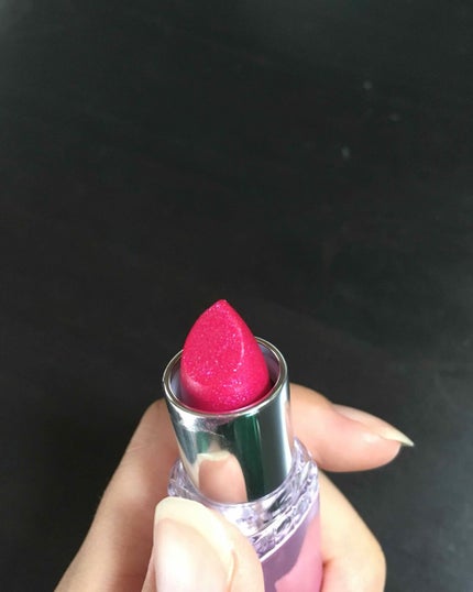 ウォーター シャイニー ダイヤモンドダイヤ/MAYBELLINE NEW YORK/口紅を使ったクチコミ(1枚目)