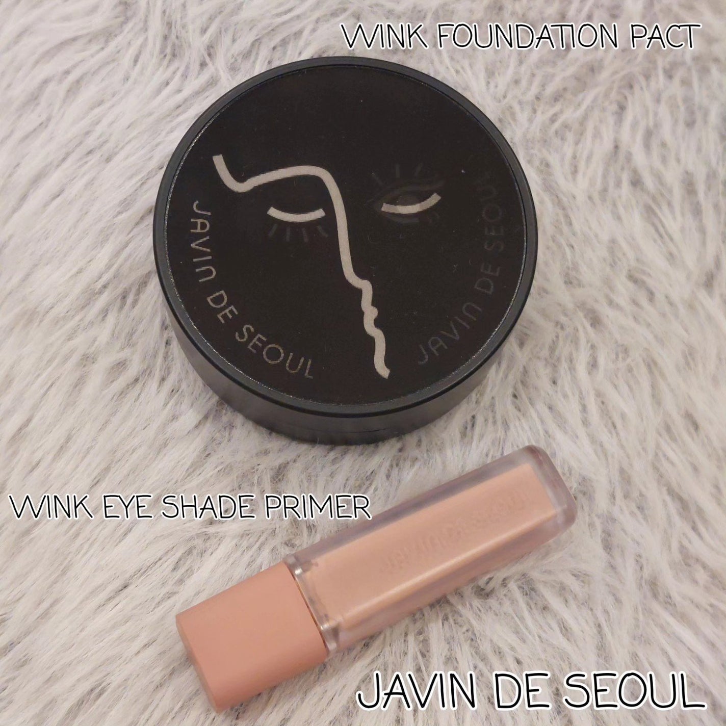ジャビンドゥソウル ウインクファンデーションパクト/Javin De Seoul/クッションファンデーションを使ったクチコミ(1枚目)