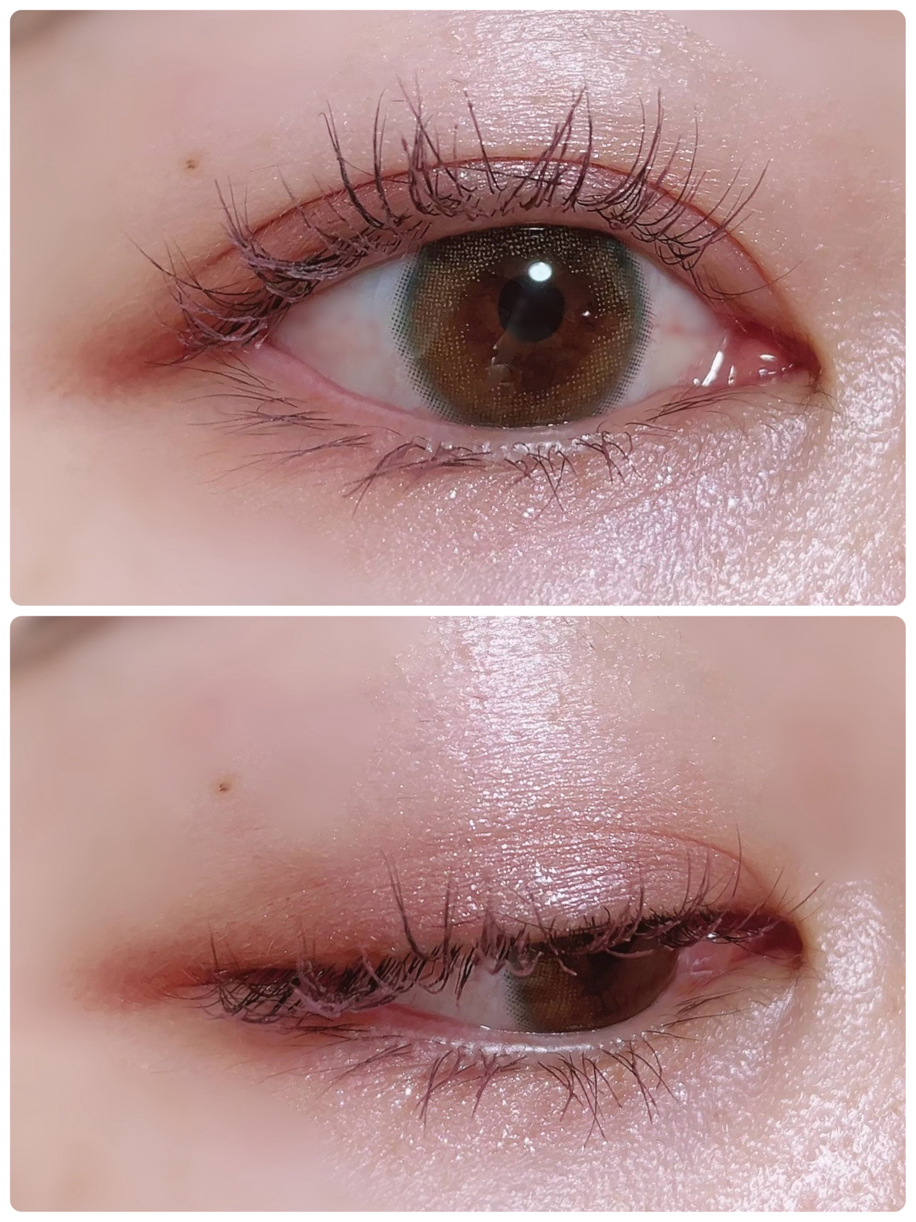 プティパレットアイズ/キャンメイク/パウダーアイシャドウを使ったクチコミ（3枚目）