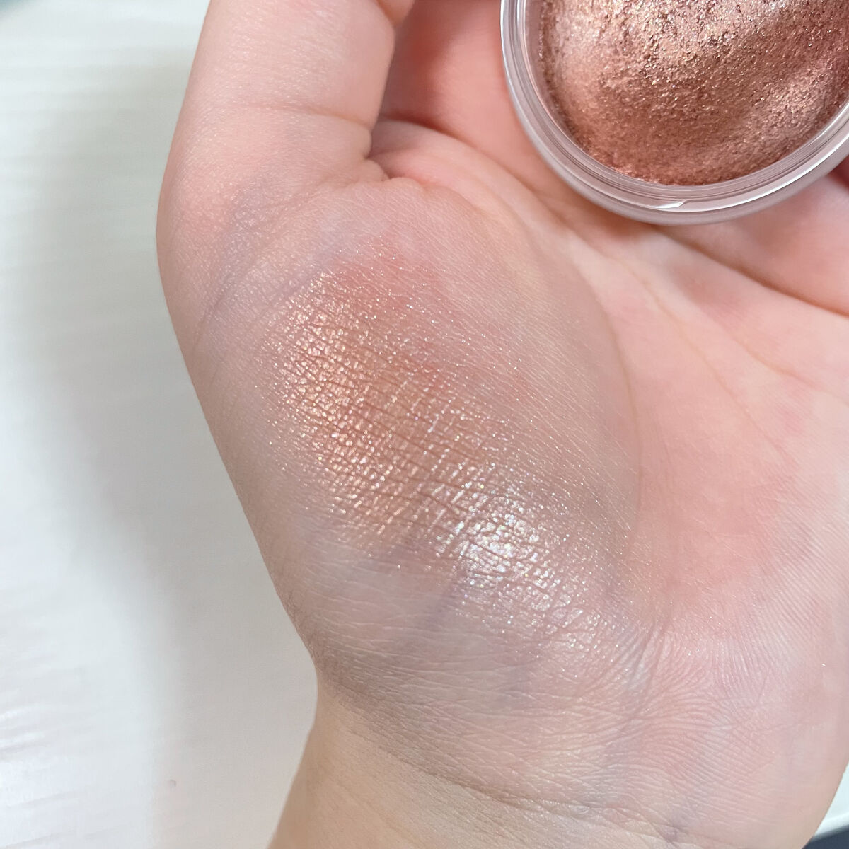 アイグロウ ジェム/DECORTÉ/ジェル・クリームアイシャドウを使ったクチコミ（3枚目）