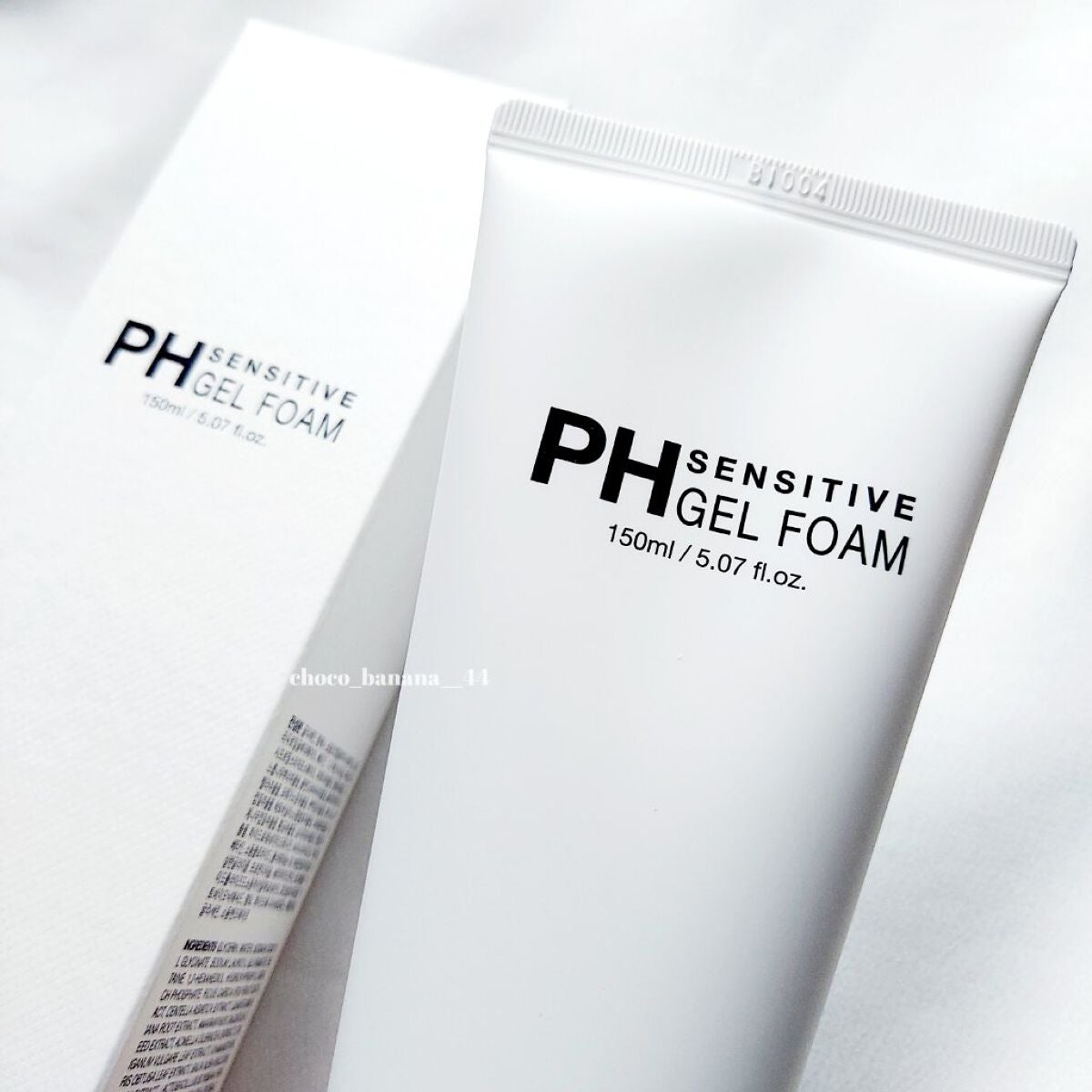 PHセンシティブジェルフォーム/SAM'U/その他洗顔料を使ったクチコミ(9枚目)