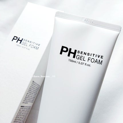 PHセンシティブジェルフォーム/SAM'U/その他洗顔料を使ったクチコミ(9枚目)