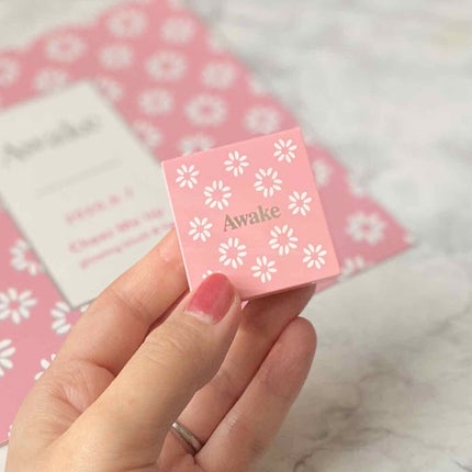 チアミーアップ グロウイング ブラッシュ&リップ/Awake/口紅を使ったクチコミ(4枚目)