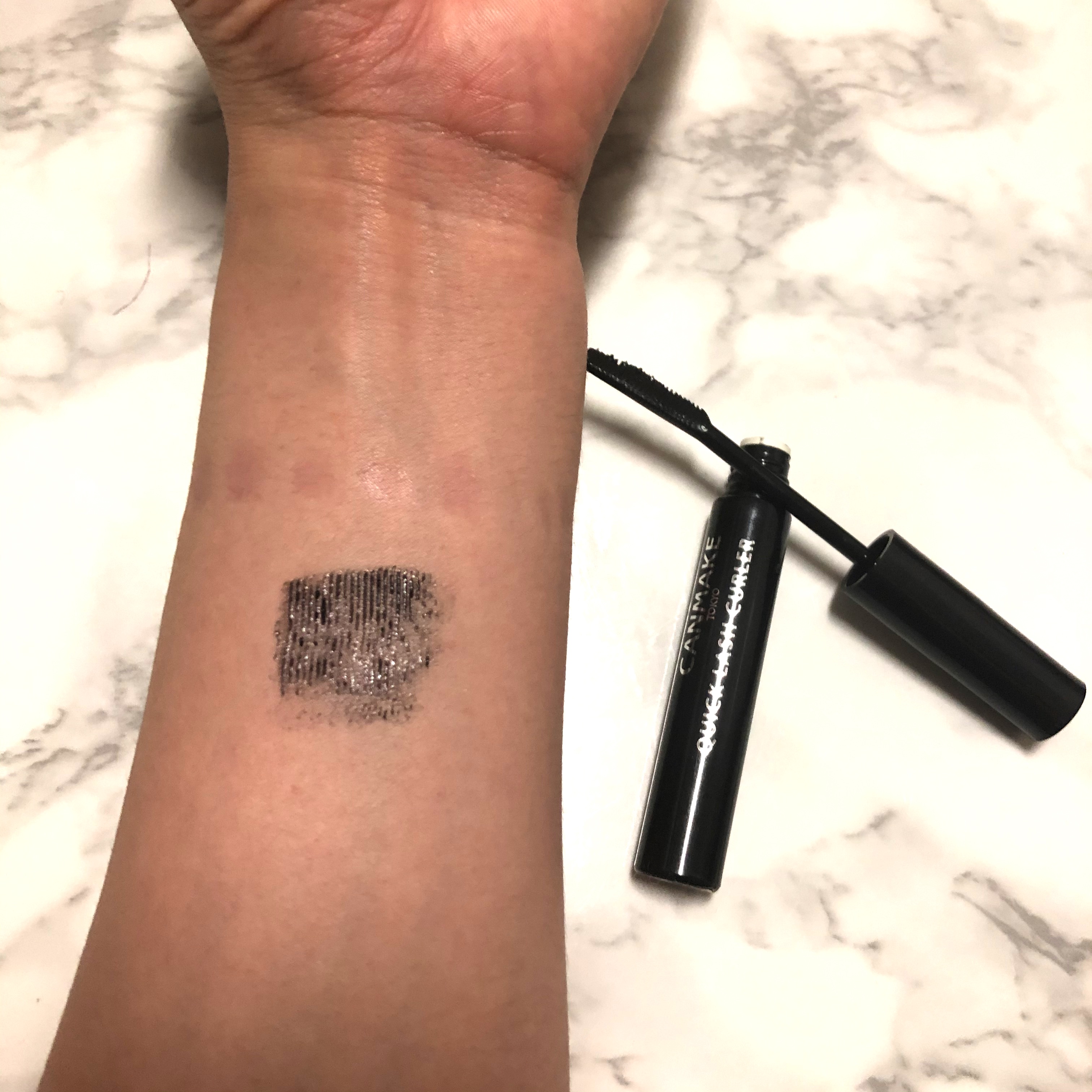 クイックラッシュカーラーセパレート/キャンメイク/マスカラを使ったクチコミ（2枚目）