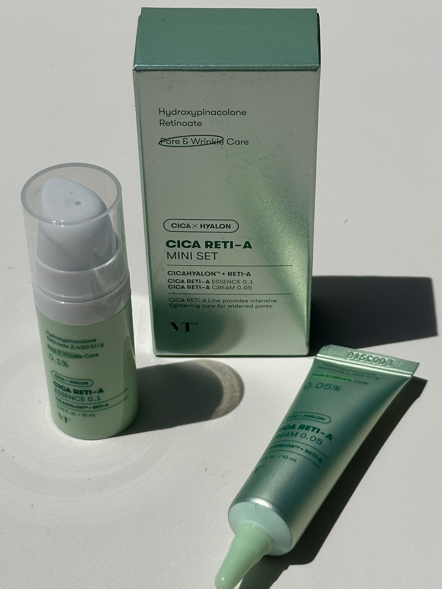 シカレチA エッセンス0.1/VT/美容液を使ったクチコミ(2枚目)