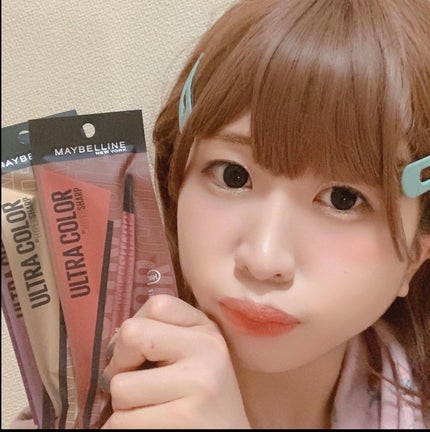 ウルトラカラー アイライナー/MAYBELLINE NEW YORK/リキッドアイライナーを使ったクチコミ(4枚目)