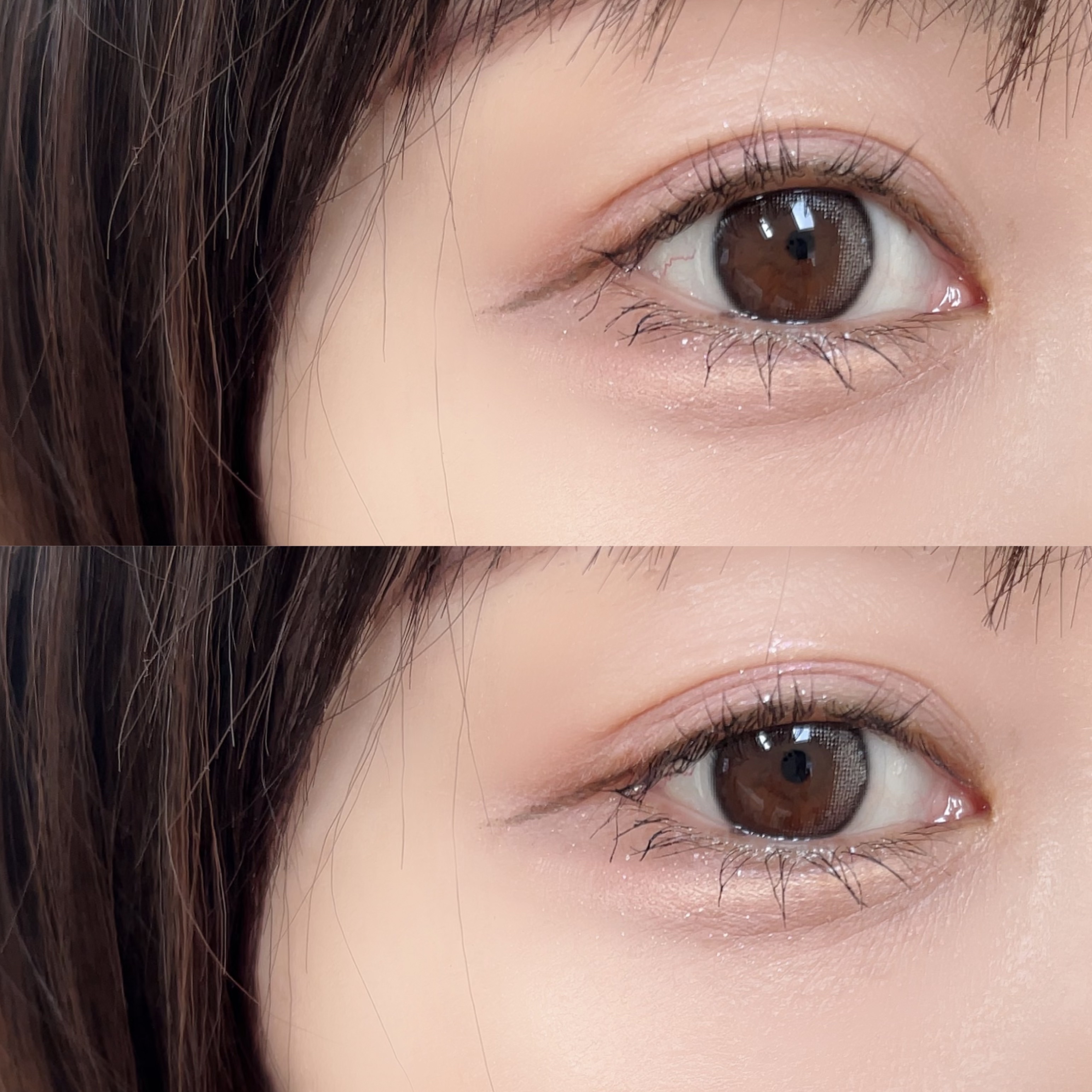 Wendy Gray/MANY LENS/カラーコンタクトレンズを使ったクチコミ（2枚目）