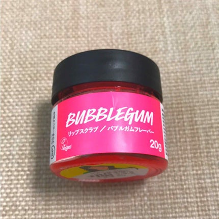 バブルガムフレーバー リップスクラブ/ラッシュ/リップスクラブを使ったクチコミ(1枚目)