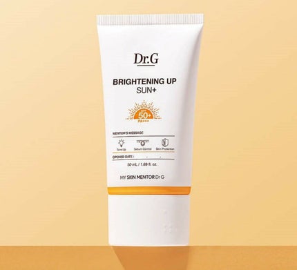ブライトニングアップサンプラス/Dr.G/日焼け止めクリームを使ったクチコミ(1枚目)