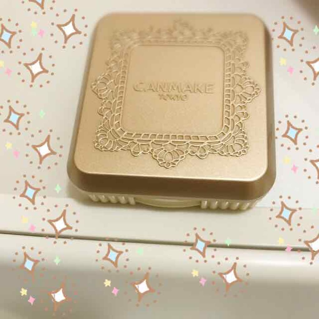 マシュマロフィニッシュファンデーション/キャンメイク/パウダーファンデーションを使ったクチコミ(1枚目)