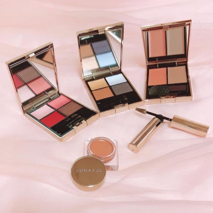 スタイリングアイブロウマスカラ/LUNASOL/眉マスカラを使ったクチコミ(9枚目)