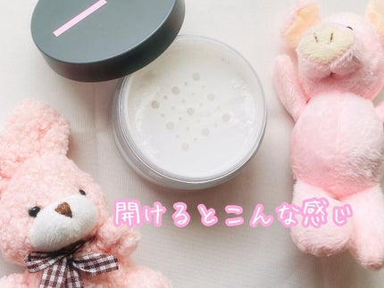 フィニッシングパウダー マット/チャコット・コスメティクス/ルースパウダーを使ったクチコミ(2枚目)