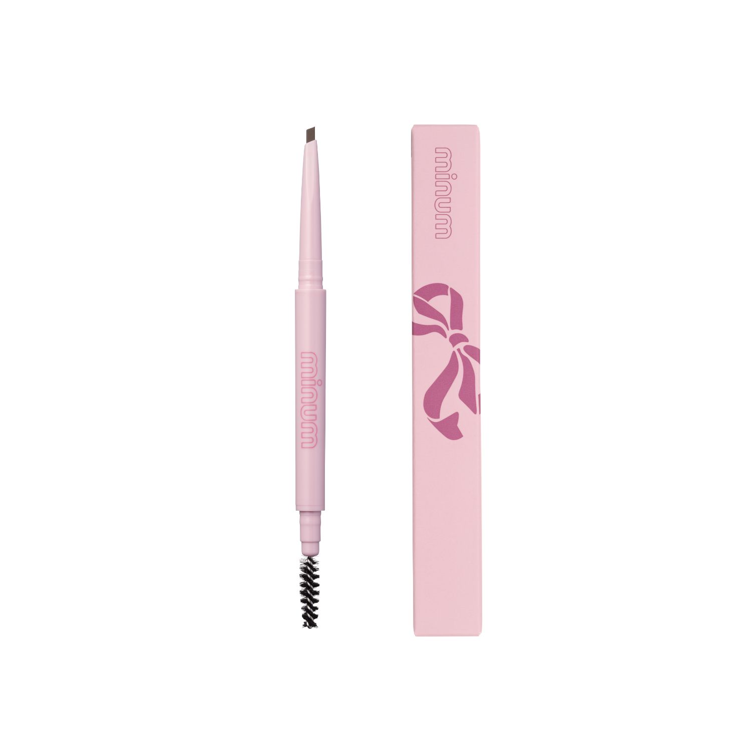 ミニュム アイブロウペンシル 02 ナチュラルブラウン