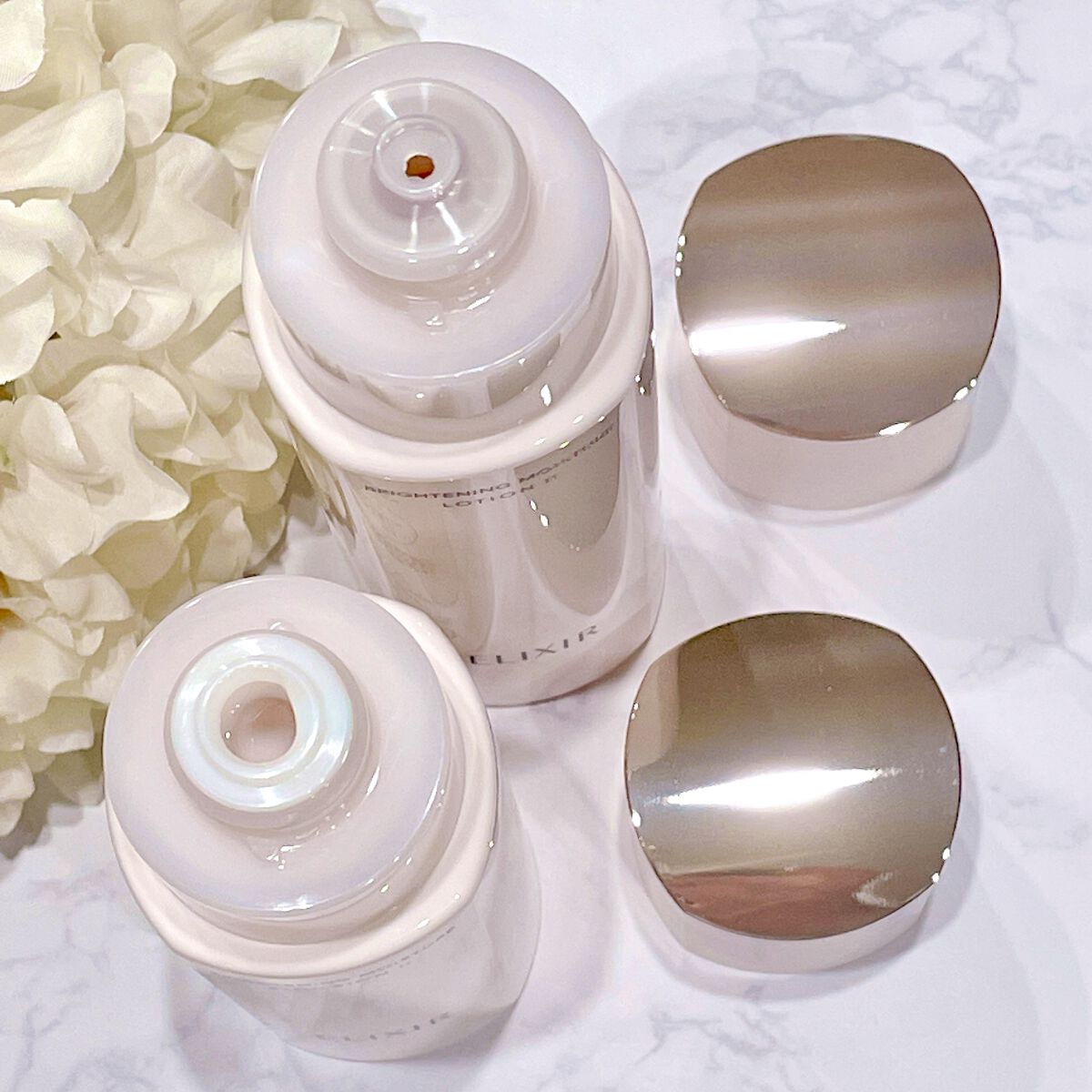 ブライトニング エマルジョン ＷＴ II/エリクシール/乳液を使ったクチコミ（3枚目）