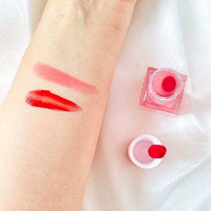 フラッフィリップティント/BLESSED MOON/リップティントを使ったクチコミ(2枚目)