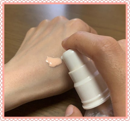 プロテクティング ファンデーション プライマー		/PAUL & JOE BEAUTE/化粧下地を使ったクチコミ(2枚目)