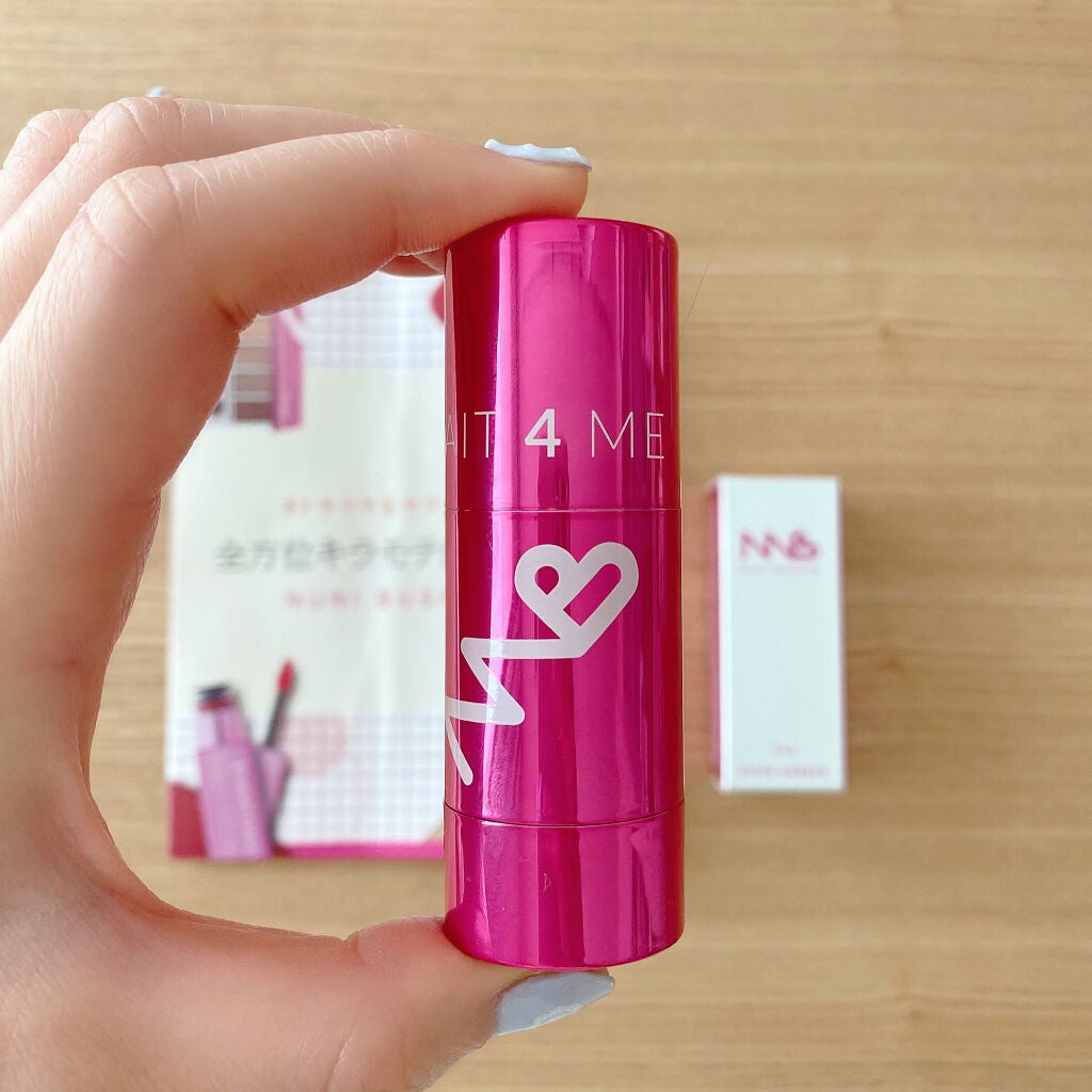 スティックチーク/NUNI BUSHER/ジェル・クリームチークを使ったクチコミ(1枚目)