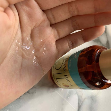 ルシードエル オイルトリートメント #EXヘアオイル エッセンスチャージのクチコミ「ルシードエル オイルトリートメント
¥1200
ドラッグストアで安売りしていたので購入しまし.....」(2枚目)