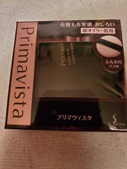 くずれにくい きれいな素肌質感パウダーファンデーション/プリマヴィスタ/パウダーファンデーションを使ったクチコミ(1枚目)