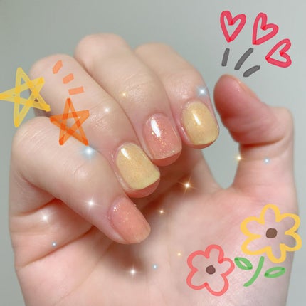 jill leen. 繊維ネイル /jill leen./マニキュアを使ったクチコミ(3枚目)