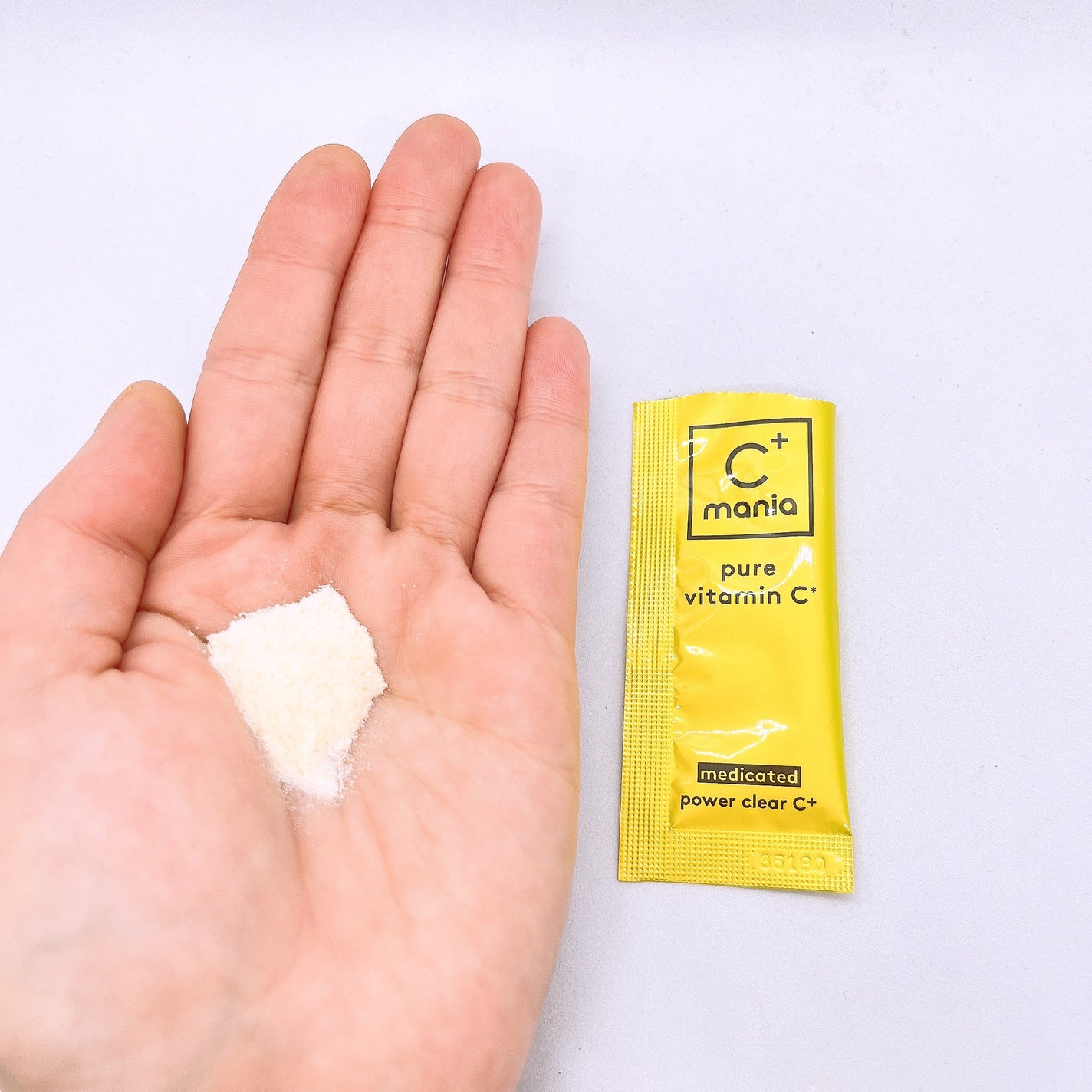 薬用パワークリアC+/C+mania/洗顔パウダーを使ったクチコミ(3枚目)