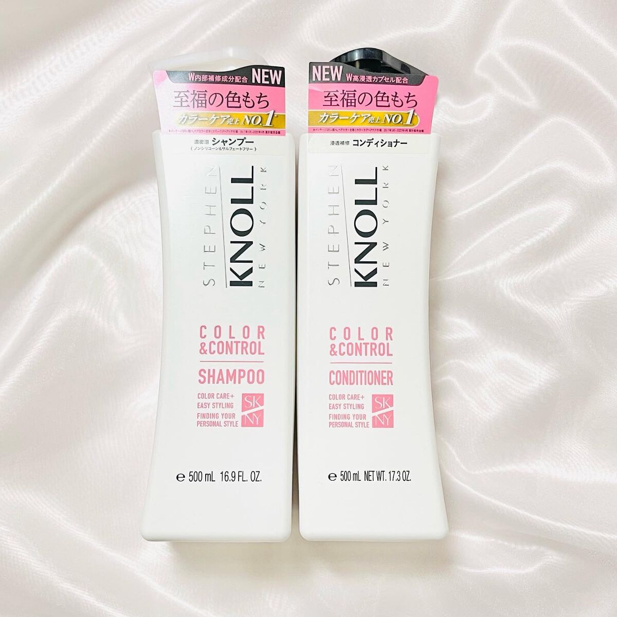 カラーコントロール シャンプー/スティーブンノル ニューヨーク/市販シャンプーを使ったクチコミ(2枚目)