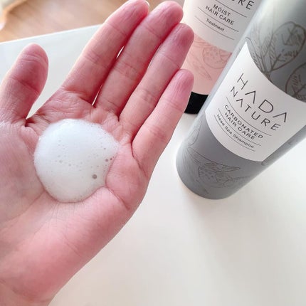 炭酸ヘッドスパシャンプー/トリートメント/肌ナチュール/市販シャンプーを使ったクチコミ(3枚目)