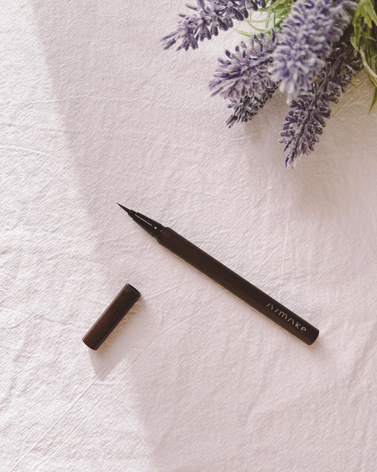 エーメイク マットリキッドアイライナー /A/mAke/リキッドアイライナーを使ったクチコミ(2枚目)