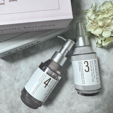 モイスト&ダメージケア アンプルミルク/ボンドプレックス/ヘアミルクを使ったクチコミ(1枚目)