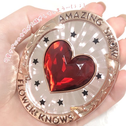 サーカスシリーズ グラデーションブラッシュ /FlowerKnows/パウダーチークを使ったクチコミ(5枚目)