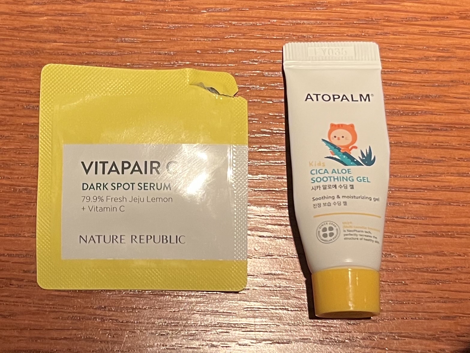 ACファイティングAHA BHA PHAトナー/TIAM/化粧水を使ったクチコミ（1枚目）