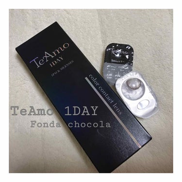 TeAmo 1DAY/TeAmo/ワンデー（１DAY）カラコンを使ったクチコミ（2枚目）