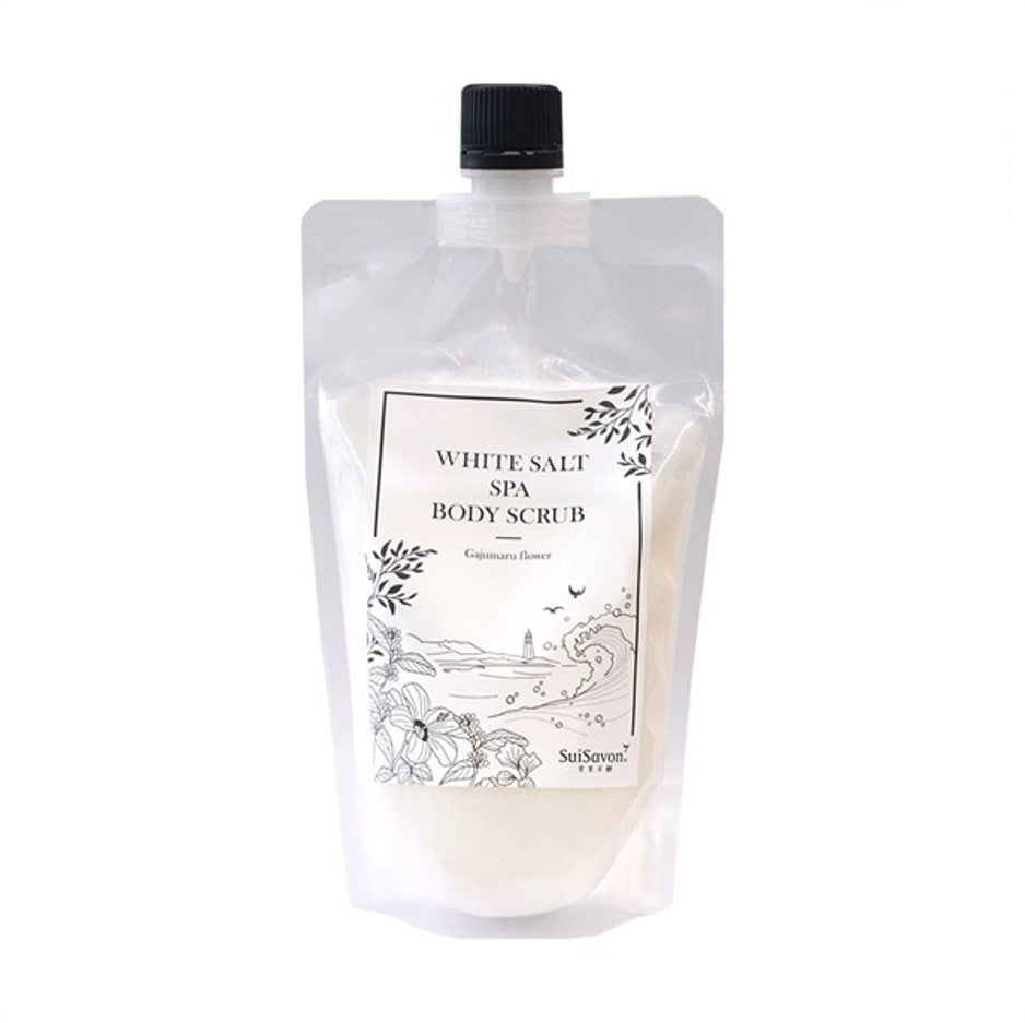SuiSavon ホワイトソルト スパボディスクラブ