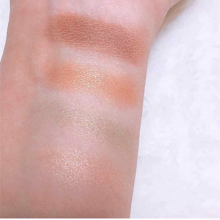 リアルクローズシャドウ/excel/アイシャドウパレットを使ったクチコミ(3枚目)