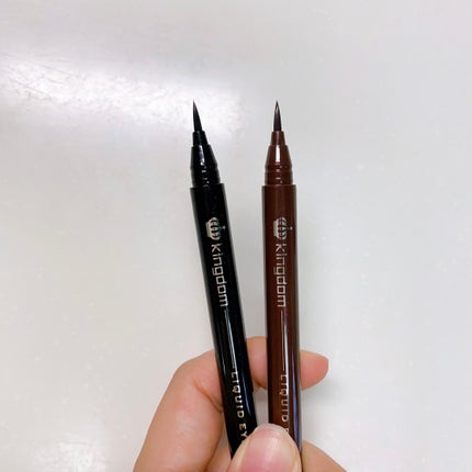 リキッドアイライナーWP		/キングダム/リキッドアイライナーを使ったクチコミ(6枚目)